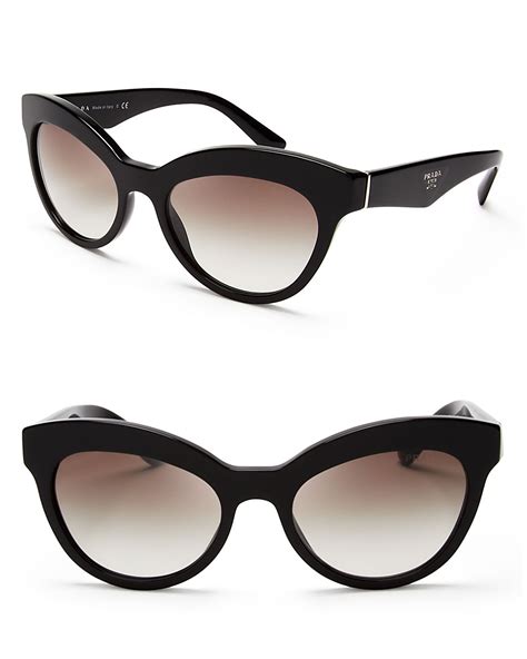 prada cat eye subglasses